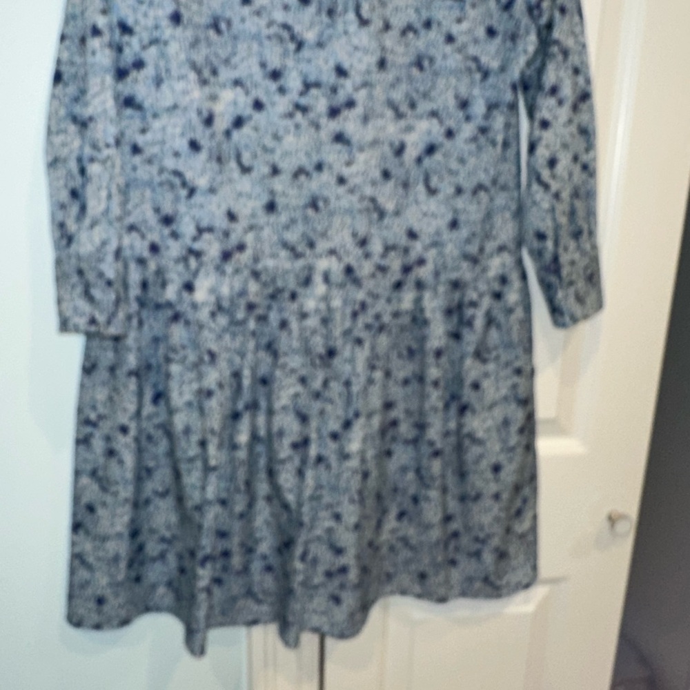 Tuckernuck Floral Blue Shirt - Picture 7 of 8
